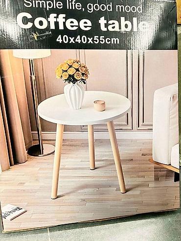 komode za televizor forma ideale: **Klub sto / coffee table 40 x 40 x 55 cm** Moderan i praktičan — 1