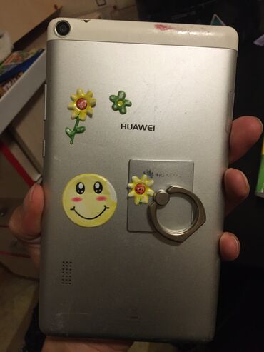 huawei ноутбук бишкек в Кыргызстан | Ноутбуктар жана нетбуктар: Планшет на базе андройда. Симкарту не поддерживает. Флешкарту