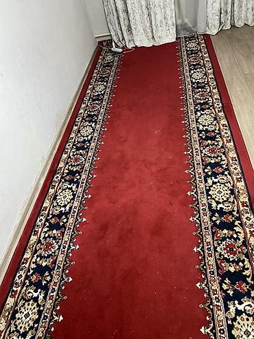 Ковровые дорожки: Ковровая дорожка Орнамент at lalafo.kg — 2 Ковровые дорожки: Ковровая дорожка Орнамент — 2