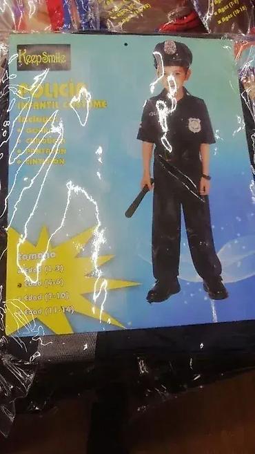 teece fleece: Kostimi za decu - Kostim za maskenbal - Kostim policajac 👮‍♂️🎭 — 1