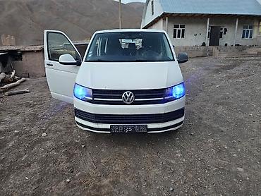 Volkswagen: Volkswagen Transporter: 2018 г., 2 л, Типтроник, Дизель, Минивэн — 2