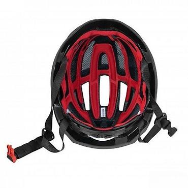bar 388: KACIGA FORCE LYNX L/XL CRNO-CRVENO-BELA, ŠIFRA 902867 | KACIGA — 6
