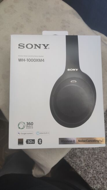 sony qulaqcıq: Наушники Sony VH-1000 XM4. в идеальном состоянии, куплен 1 месяц