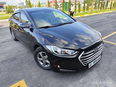 byd e6: Hyundai Avante: 2018 г., 1.6 л, Автомат, Газ, Седан — 2