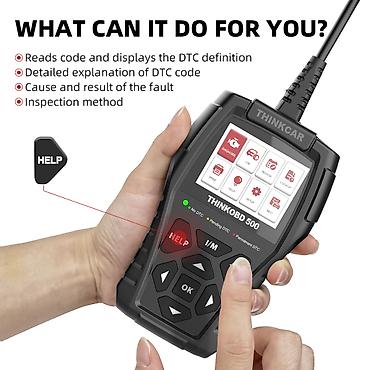 Tuning oprema: Dijagnostika THINKCAR OBD2 THINKomogucava brisanje gresaka nakon — 1