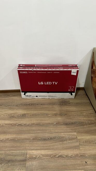 jvc interiart musee tv: LG Televizor 32LM55 Ekran növü	LED Ekran ölçüsü	31.5 inç Resolution