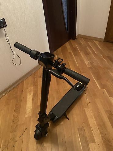 Электротранспорт: Sensorlu elektrik skuter – qara rəng Xüsusiyyətlər: - Geniş və rahat — 6