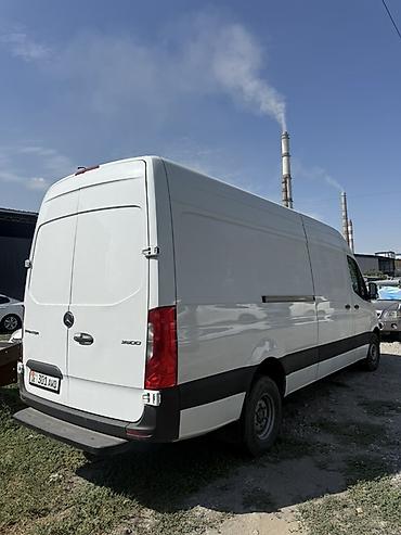 спринтер 2012: Mercedes‑Benz Sprinter 316 CDI (длинная база, высокий кузов) - Кузов — 4