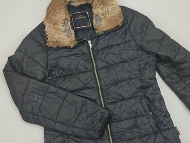 spódniczki na zime: Пухова куртка жіноча, M, стан - Хороший