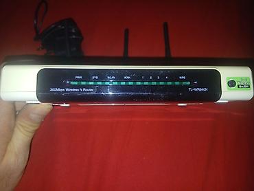 modem ustası: TP-Link TL-WR940N Wi‑Fi marşrutizatoru - Model: TL-WR940N - Sürət — 3