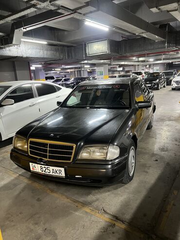 арзан машина мерс: Mercedes-Benz C-Class: 1995 г., 2 л, Механика, Бензин, Седан