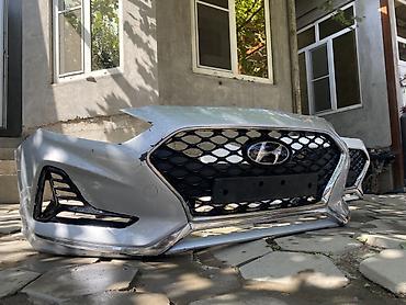 решотка соната нюрайс: Передний бампер Hyundai (оригинальный) - Совместимость: Hyundai — 2