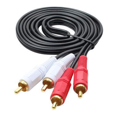 кабель rca: Кабель 2RCA Cord Male to Male 3м Art 2240 Применяется для