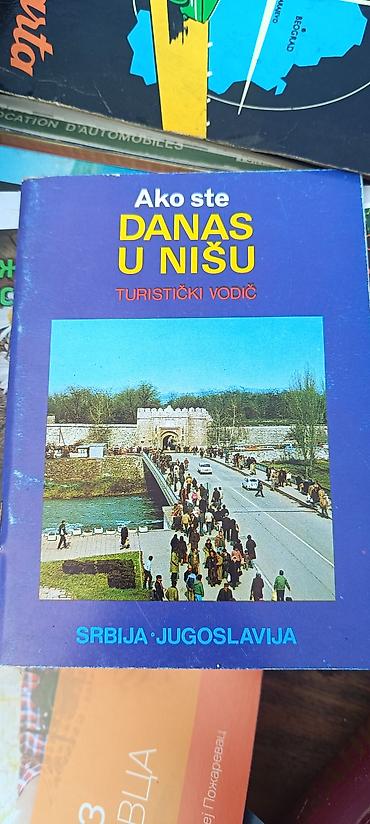 mali rančevi: Naslov: Ako ste danas u Nišu – turistički vodič (Srbija, Jugoslavija) — 1