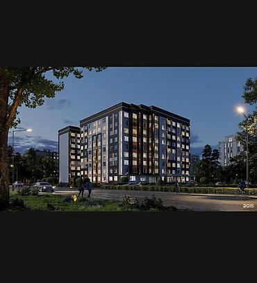 продаю гост типа: 1 комната, 43 м², 8 этаж, ПСО (под самоотделку) — 1