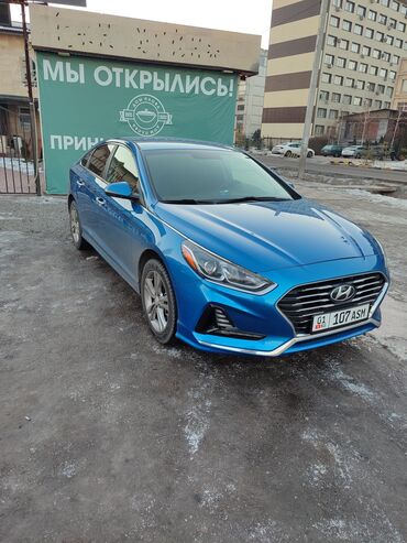 Hyundai: Hyundai Sonata: 2017 г., 2.4 л, Типтроник, Бензин, Седан