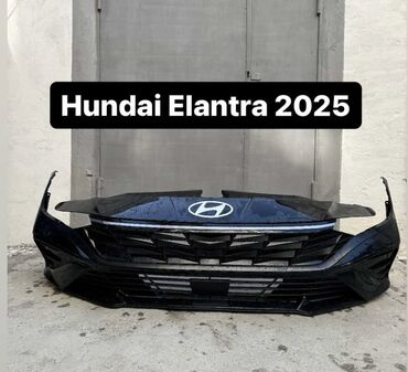 on lip: Ön, Hyundai Elantra, 2023 il, Orijinal, İşlənmiş