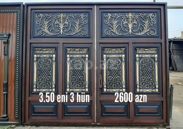 Həyət darvazaları: Yeni Həyət darvazası, 350 m, Mexaniki, Qapı ilə, rəng - Ağ, Kredit yoxdur, Ödənişli quraşdırma, Ödənişli çatdırılma, Rayonlara çatdırılma -da lalafo.az — 11 Həyət darvazaları: Yeni Həyət darvazası, 350 m, Mexaniki, Qapı ilə, rəng - Ağ, Kredit yoxdur, Ödənişli quraşdırma, Ödənişli çatdırılma, Rayonlara çatdırılma — 11