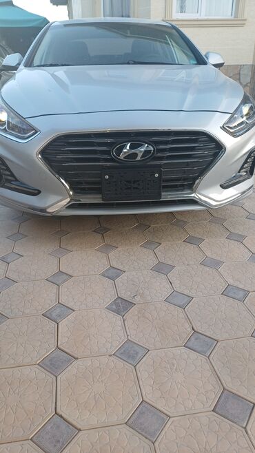 хюндай соната 2017: Hyundai Sonata: 2018 г., 2 л, Автомат, Газ, Седан
