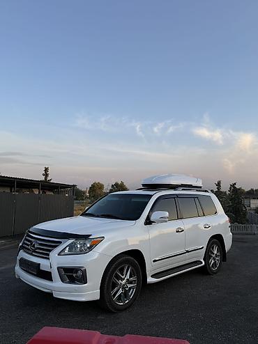 range rover 2012: Lexus LX: 2012 г., 5.7 л, Автомат, Бензин, Внедорожник — 4