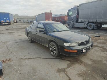 Nissan: Nissan Maxima: 1996 г., 3 л, Автомат, Бензин, Седан