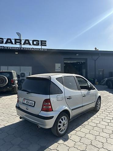 ex 5: Mercedes-Benz A-Class: 2002 г., 1.4 л, Автомат, Бензин, Хэтчбэк — 4