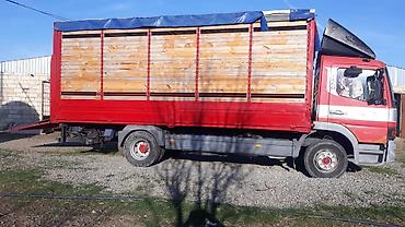 Mercedes-Benz Atego 1828, 2000 il, motor 4.3 l, Tent, İşlənmiş