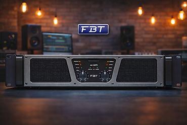 Audio: FBT AX 337T professional gücləndirici - Brend/model: FBT AX 337T - — 1