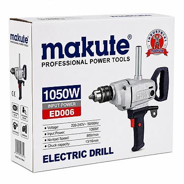 drel dəsti: №: 4165 Məhsulun adı: Drel Makute ED006, 1050 Vt Brend: Makute — 2