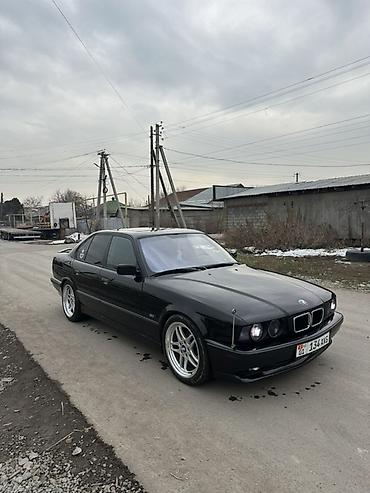 BMW: BMW 5 series: 1994 г., 2.5 л, Механика, Бензин, Седан — 2