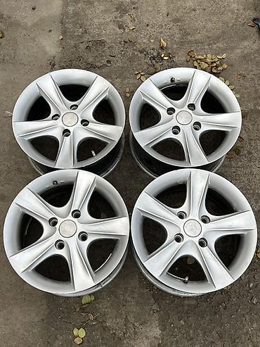 Колеса в сборе: Колеса в сборе 215 / 45 / R 17, Зима, Комплект, Литые, отверстий - 5 — 9