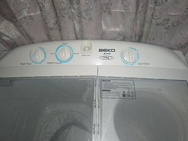 vertical: Paltaryuyan maşın Beko, 10 kq, Yeni, Yarımavtomat, Qurutmasız — 1