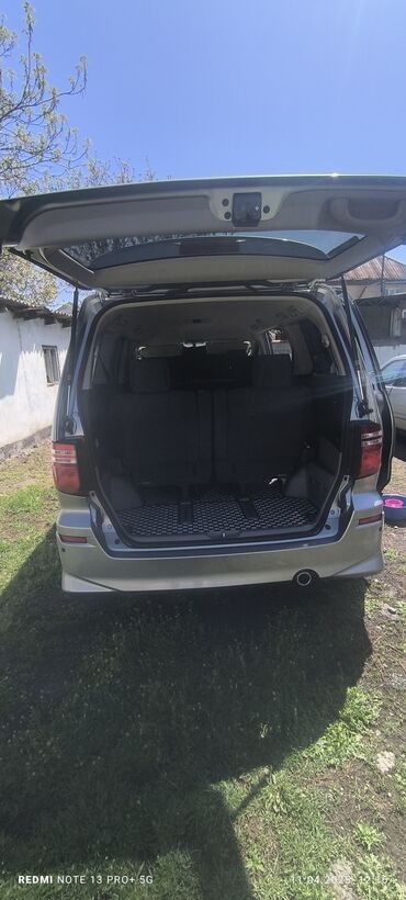 ручка альфард: Toyota Alphard: 2005 г., 2.4 л, Автомат, Бензин, Вэн/Минивэн
