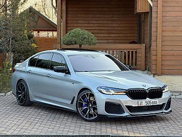 BMW: BMW 5 series: 2018 г., 3 л, Автомат, Бензин, Седан — 1