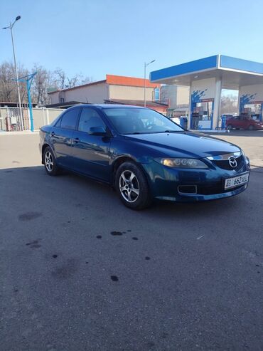 Mazda: Mazda 6: 2007 г., 2 л, Автомат, Бензин, Седан — 4