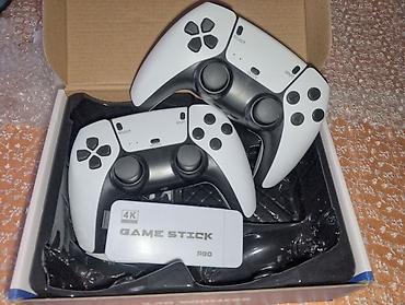 nintendo switch oyun: PlayStation 5 Modelində Game Stick Pro 4K İçində 20000+ Oyun var — 3