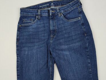 skórzane spodnie szerokie: Spodnie 3/4 Damskie, C&A, S (EU 36), stan - Dobry