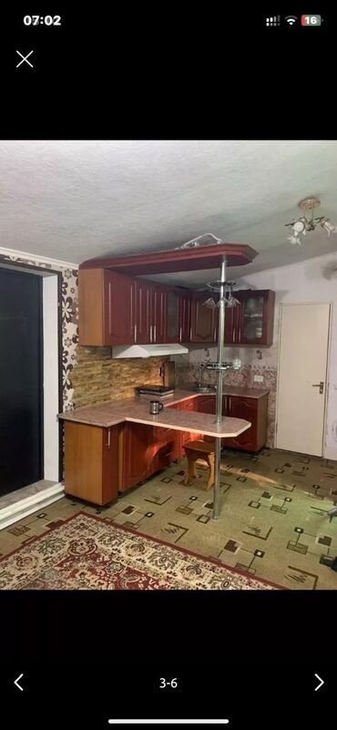 я ищу дом ак ордо: 33 м², 1 комната, Утепленный, Бронированные двери