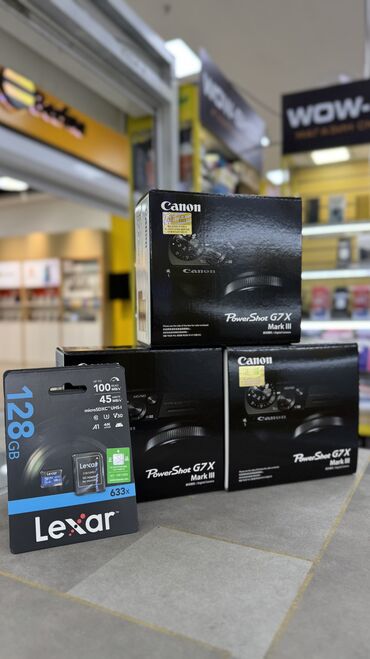 сколько стоит фотоаппарат canon g7x: В продаже новые запечатанные Фотоаппараты Canon G7X Mark 3 Оригинал с