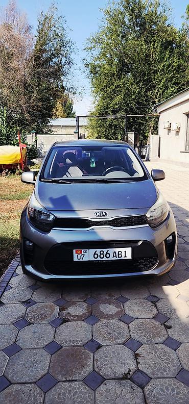 рулевые рейки ауди: Kia Morning: 2017 г., 1 л, Автомат, Бензин, Хэтчбэк — 1