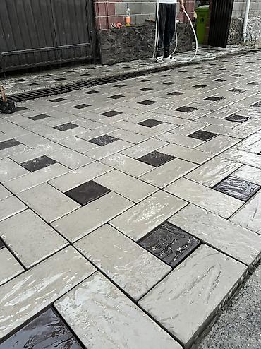 Тротуарная плитка: Тротуарная плитка, Другая модель, Бетонная, Для двора, Новый — 6