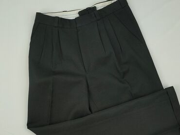 Material trousers for women, size S (EU 36)