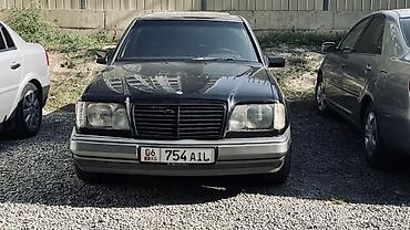 124 панель: Mercedes-Benz W124: 1994 г., 2.2 л, Автомат, Бензин, Седан — 1