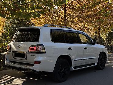 e39 540: Lexus LX: 2014 г., 5.7 л, Автомат, Бензин, Внедорожник — 4