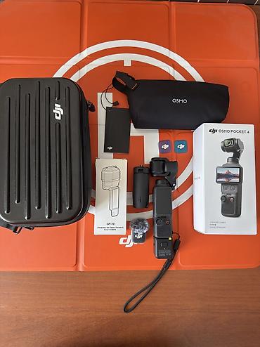 купить айфон 5 с: DJI Osmo Pocket 4 - НОВАЯ, ЖИРНАЯ КОМПЛЕКТАЦИЯ! Отличный вариант для — 1