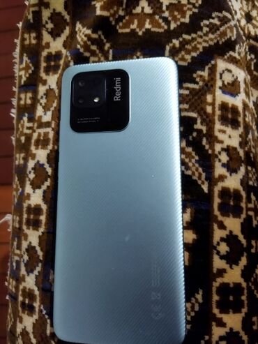 telefon flai izi 7: Xiaomi Redmi 10C, 64 ГБ, цвет - Синий, 
 Сенсорный, Отпечаток пальца, Две SIM карты