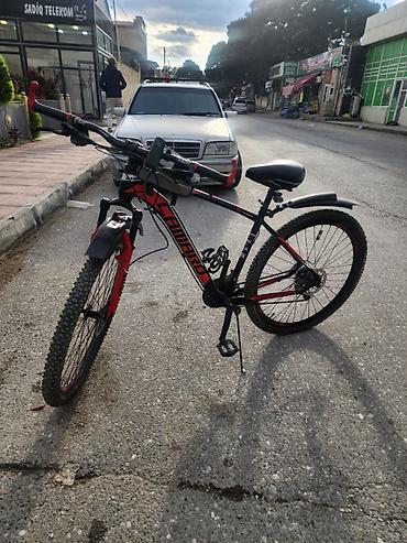 disk velosiped: MTB tipli şəhər/dağ velosipedi - Brend/model: Camaro (korpusda — 2