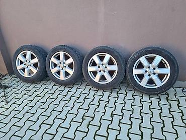 felne za tiguana 17: ALUMINIJUMSKE FELNE JUKE / X TRAIL 17 5 X 114.3 | originalne nissan — 1