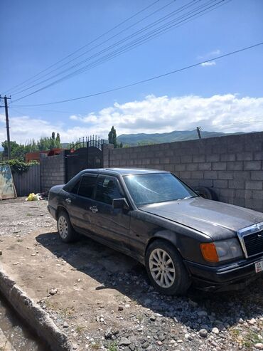 спойлер w124: Mercedes-Benz W124: 1989 г., 2 л, Механика, Бензин, Седан