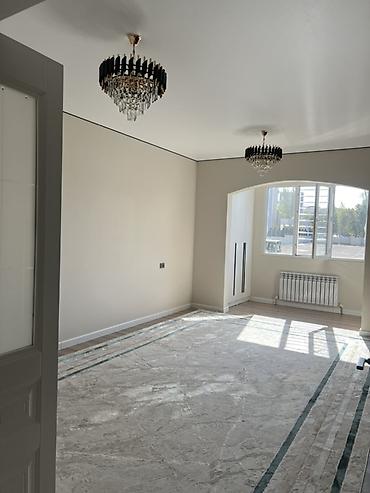 квартира без ремонта: 2 комнаты, 67 м², Технопарк 106 серия улучшенная, 2 этаж, Евроремонт — 1